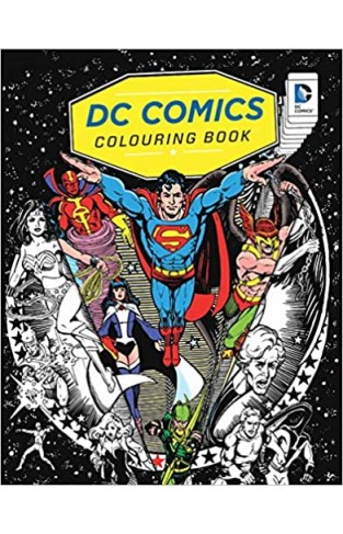 DC Comics Colouring Book - Paperback
